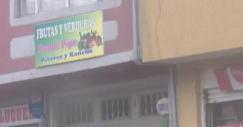 DONDE PIPE FRUTAS Y VERDURAS BOGOTÁ DONDE PIPE FRUTAS Y VERDURAS BOGOTÁ